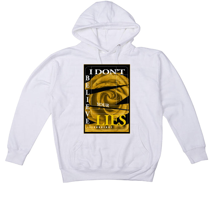 Air Jordan 14 “Light Ginger” White T-Shirt (I DON'T BELIEVE YOUR LIES)