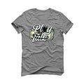 Air Jordan 12 “Playoffs” 2022 Grey T-Shirt (Plug talk)