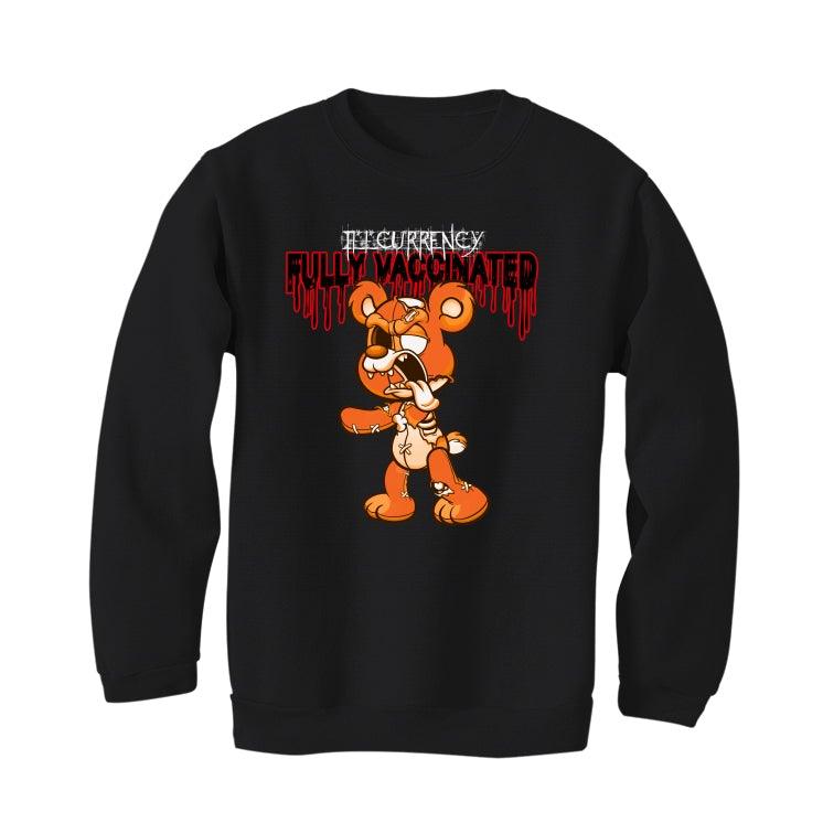 IllCurrency Halloween 2018 Collection Black T-Shirt (Fully Vaccinated) - illCurrency Sneaker Matching Apparel