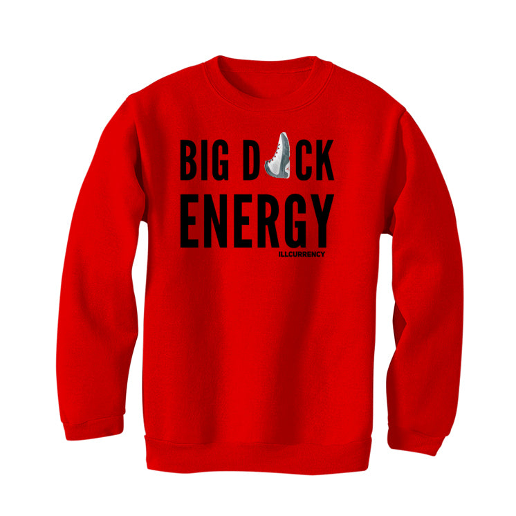 Air Jordan 9 “Fire Red” Red T-Shirt (Big D Energy)