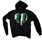 Matching hoodie, same design