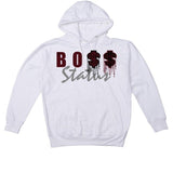 Matching hoodie, same design