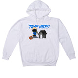 Matching hoodie, same design