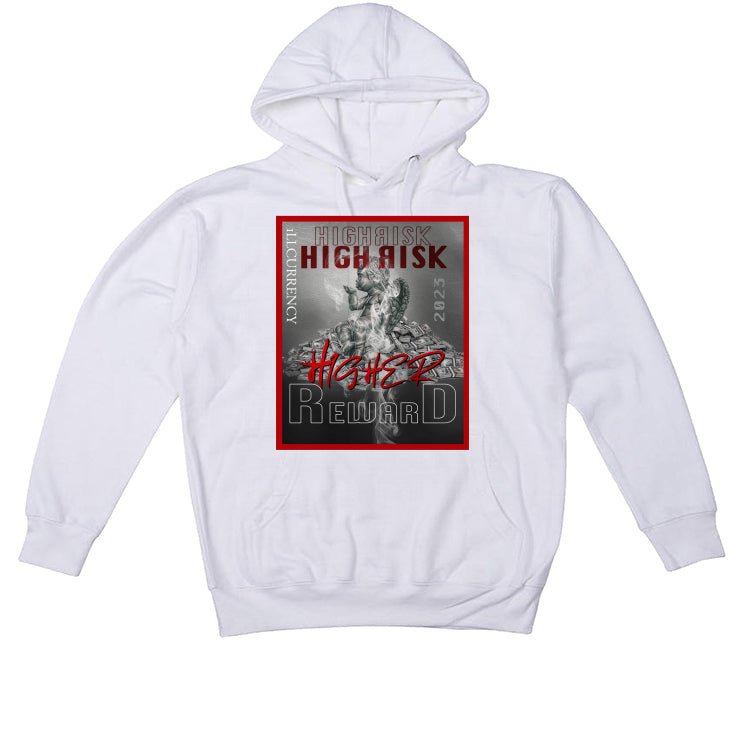 Air Jordan 13 Retro “Black Flint”| ILLCURRENCY White T-Shirt (HIGHER REWARD)