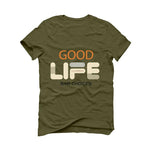 Nike Dunk Low ‘Crazy Camo’ Multi Camo Military Green T-Shirt (Bad Choices) - illCurrency Sneaker Matching Apparel