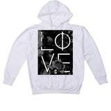 Matching hoodie, same design