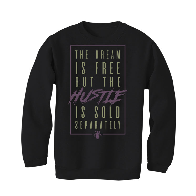 Air Jordan 4 “Canyon Purple” Black T-Shirt (Dream is Free)