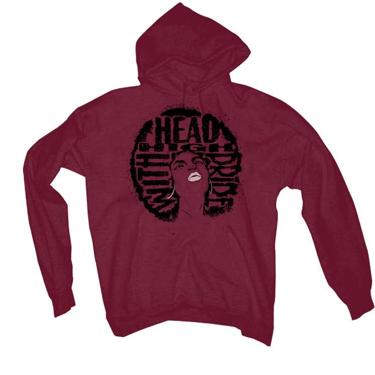 Nike Dunk Low Valentine's Day 2023 - Maroon T-Shirt (Head High)