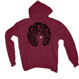 Matching hoodie, same design