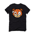 Air Jordan 1 High OG WMNS “Starfish” Black T-Shirt (Ripped Ted)