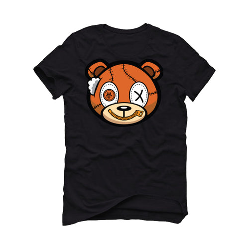 Air Jordan 1 High OG WMNS “Starfish” Black T-Shirt (Ripped Ted)