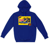 Matching hoodie, same design
