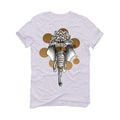 Nike air Griffey max 1 wheat White T-Shirt (Elephant) - illCurrency Sneaker Matching Apparel