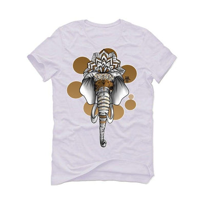 Nike air Griffey max 1 wheat White T-Shirt (Elephant)