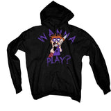 Matching hoodie, same design