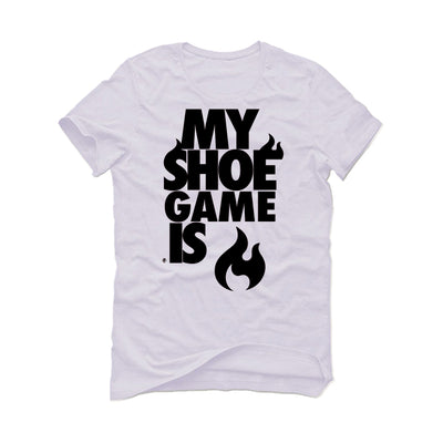 Air Jordan 1 KO Greyscale White T-Shirt (MY SHOE)