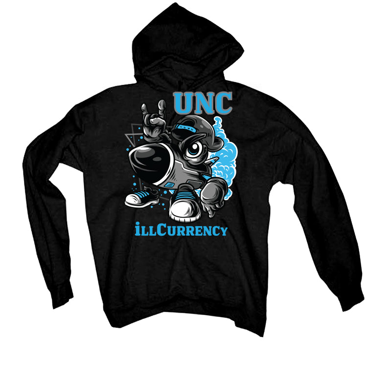 Air Jordan 6 “UNC” 2022 Black T-Shirt (ROCKET MAN)