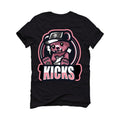 Air Jordan 5 Low “White/Desert Berry”I ILLCURRENCY Black T-Shirt (PUFFY)