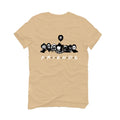 Air Jordan 1 High OG “Heirloom” Tan T-Shirt (F R I E N D S)