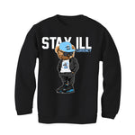 Air Jordan 13 “Black UNC” Black T-Shirt (Stay ill Bear)