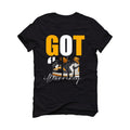 Air Jordan 1 High OG “Taxi” Black T-Shirt (Got Em)