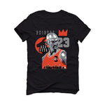 Air Jordan 5 “Dunk on Mars” Black T-Shirt (The Goat)