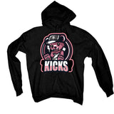 Matching hoodie, same design