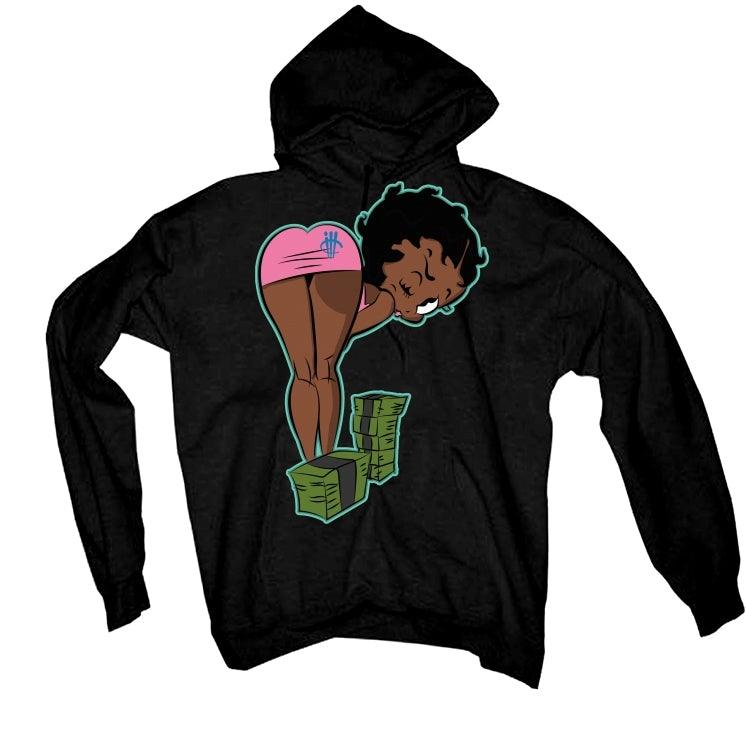 Air Jordan 13 GS Aurora Green 2020 Black T-Shirt (boo) - illCurrency Sneaker Matching Apparel