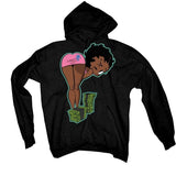 Matching hoodie, same design