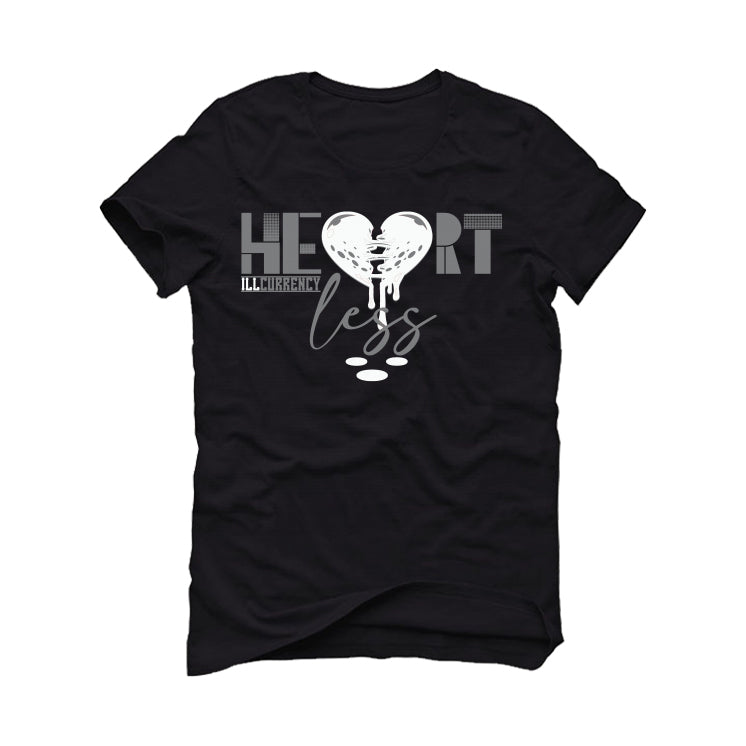 Air Jordan 6 “Metallic Silver” Black T-Shirt (Heartless)
