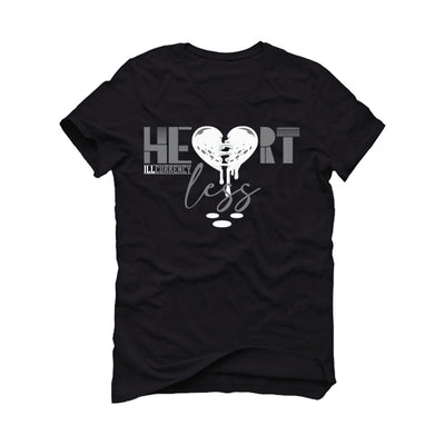 Air Jordan 6 “Metallic Silver” Black T-Shirt (Heartless)