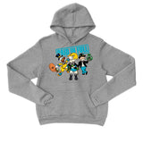 Matching hoodie, same design