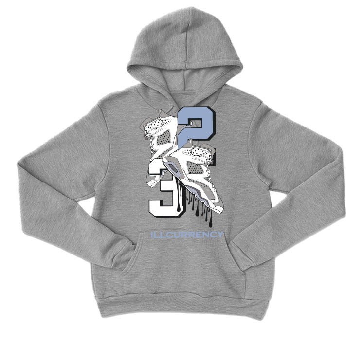 Air Jordan 6 Cool Grey - Grey T-Shirt (23)