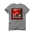 Air Jordan 14 Low “Metallic Silver” | ILLCURRENCY Grey T-Shirt (BITE IT)