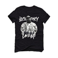 Air Jordan 5 “Oreo”2021 Black T-Shirt (It was all a dream) - illCurrency Sneaker Matching Apparel