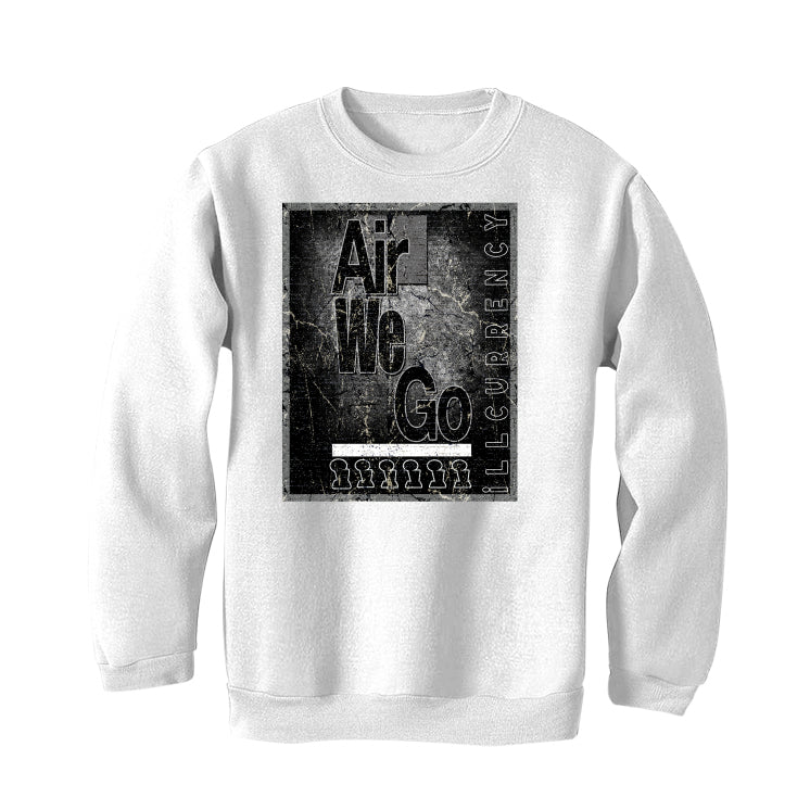 White Sweatshirt (AIR WE GO)