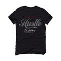 Air Jordan 13 Retro “Black Flint”| ILLCURRENCY Black T-Shirt (Hustle By Any Means)