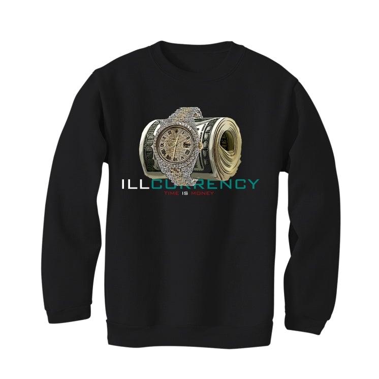 Nike Air Griffey Max 1 Retro 2021 Black T-Shirt (TIme is Money) - illCurrency Sneaker Matching Apparel
