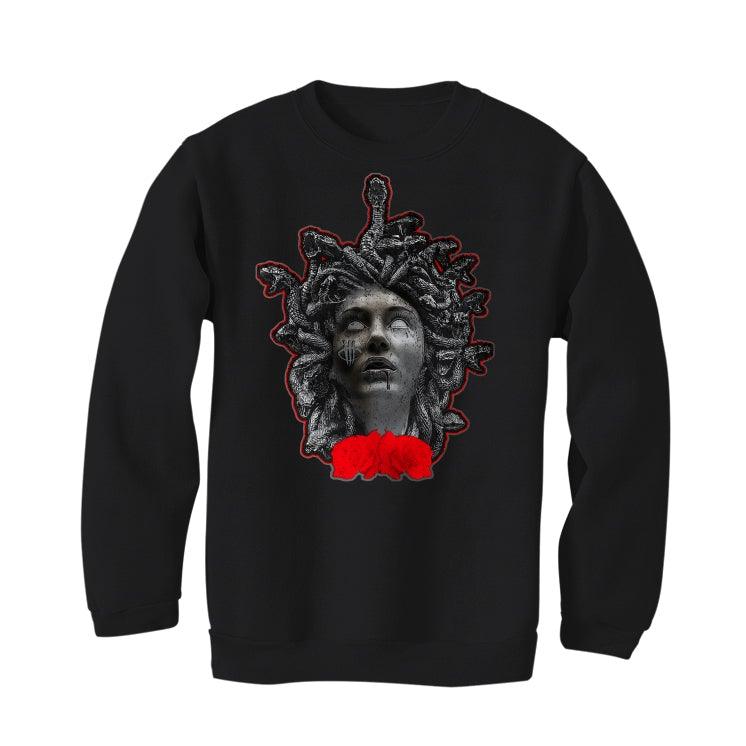 Yeezy Foam Runner Vermiliion Black T-Shirt (ILLDUSSA) - illCurrency Sneaker Matching Apparel