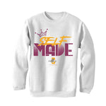 Air Jordan 1 High OG “Brotherhood” White T-Shirt (Self Made) - illCurrency Sneaker Matching Apparel