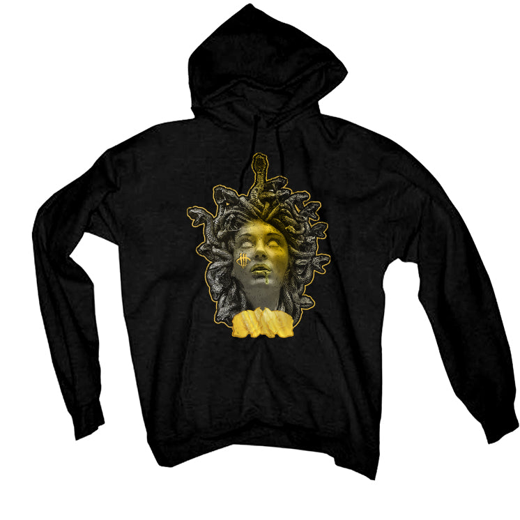 Air Jordan 12 “Black Taxi” Black T-Shirt (ILLDUSSA)