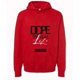 Matching hoodie, same design