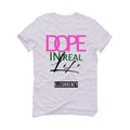 Air Jordan 12 "Floral" White T-Shirt (DOPE)