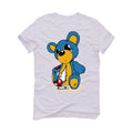 Air Jordan 4 "Messy Room" White T-Shirt (Teddy)