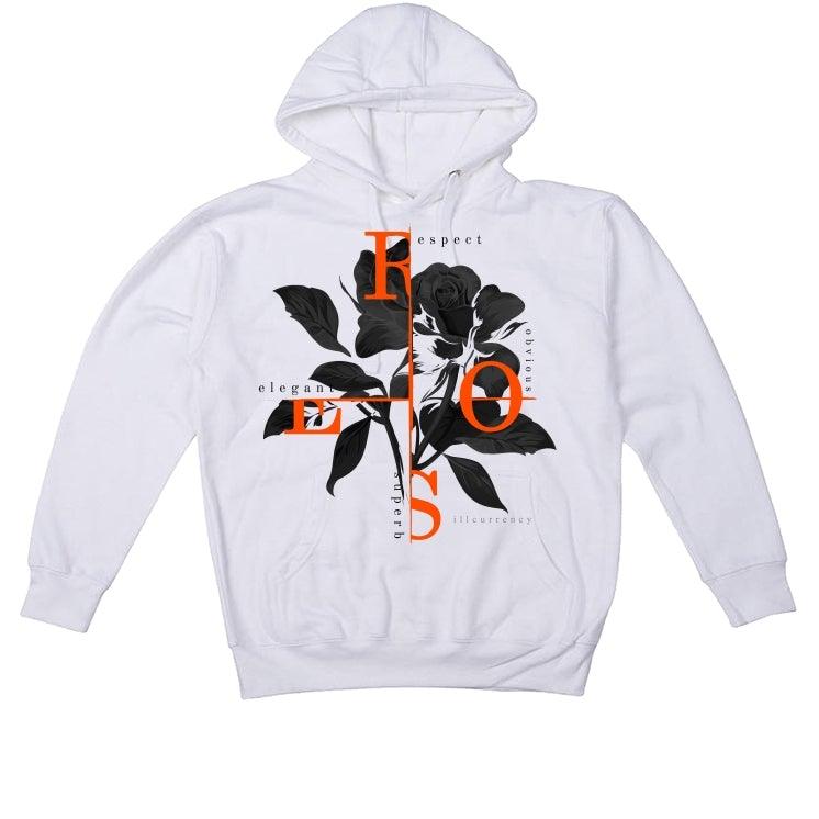 Nike Air Foamposite One Shattered Backboard White T-Shirt (Rose) - illCurrency Sneaker Matching Apparel