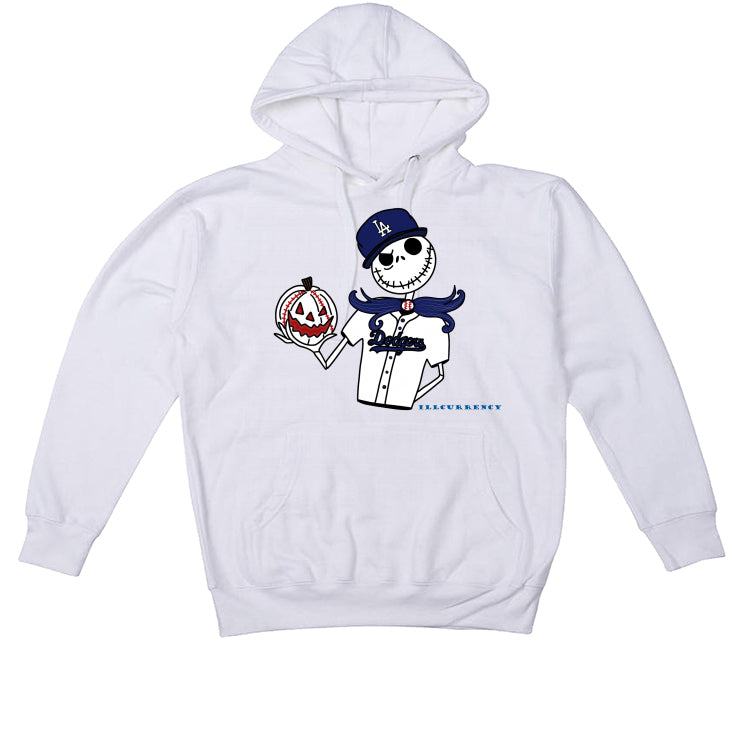 Nike SB Dunk Low “Los Angeles Dodgers” White T-Shirt (Jack)