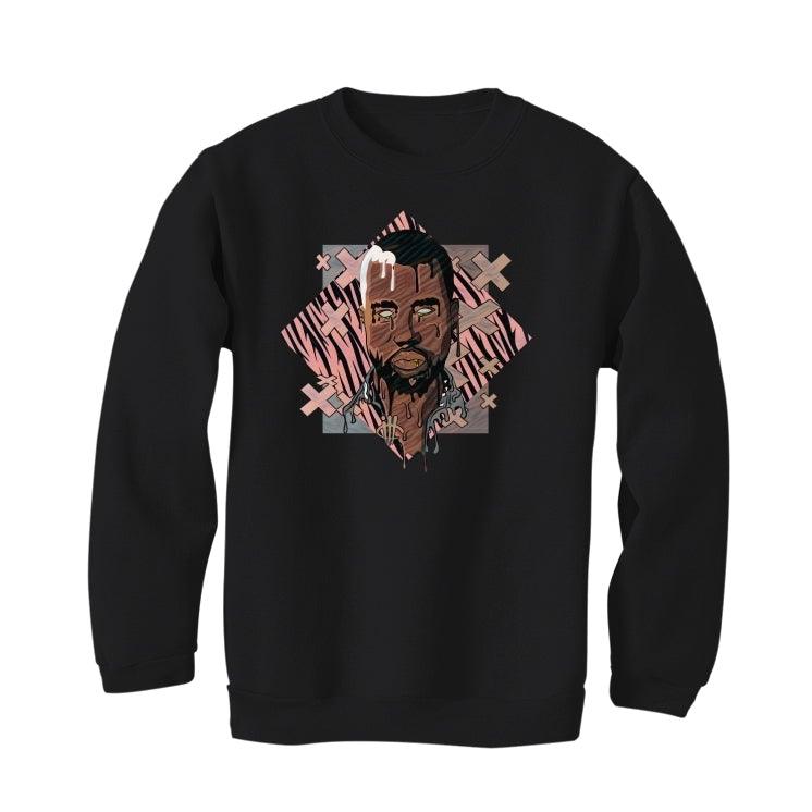 Adidas Yeezy Boost 350 V2 Ash Stone Black T-Shirt (YEZZUS LIVES) - illCurrency Sneaker Matching Apparel