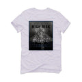 Air Jordan 3 “Racer Blue” 2021 White T-Shirt (High Risk Higher Reward) - illCurrency Sneaker Matching Apparel