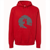 Matching hoodie, same design