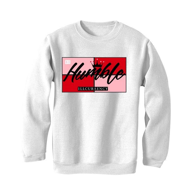Air Jordan 5 GS Pink Foam White T-Shirt (Be Humble) - illCurrency Sneaker Matching Apparel